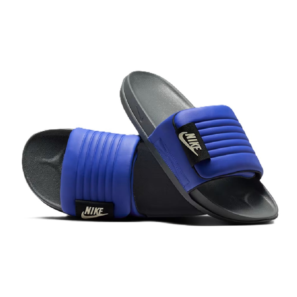 Men's Nike Offcourt Adjust Slide Lapis/Coconut Milk (DQ9624 402)