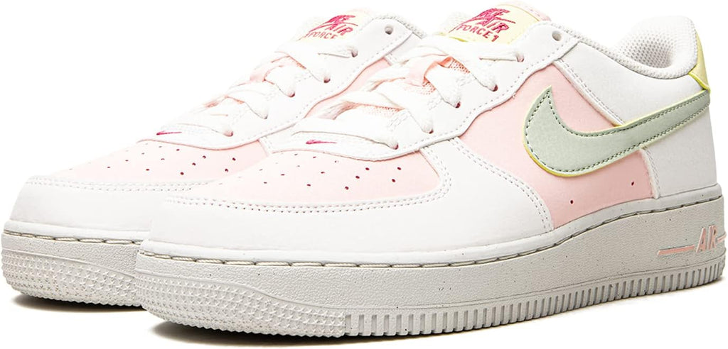 Big Kid's Nike Air Force 1 Impact "Easter" Smmt Wht/Seafoam (DR4853 100)