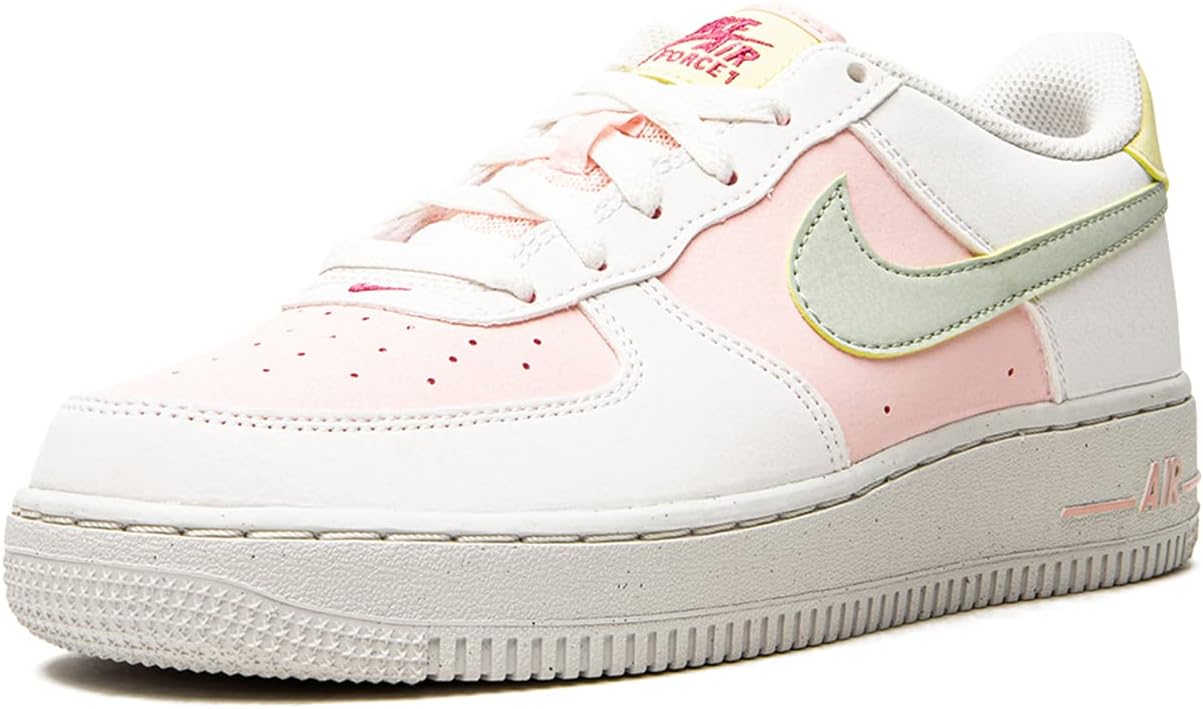 Big Kid's Nike Air Force 1 Impact "Easter" Smmt Wht/Seafoam (DR4853 100)