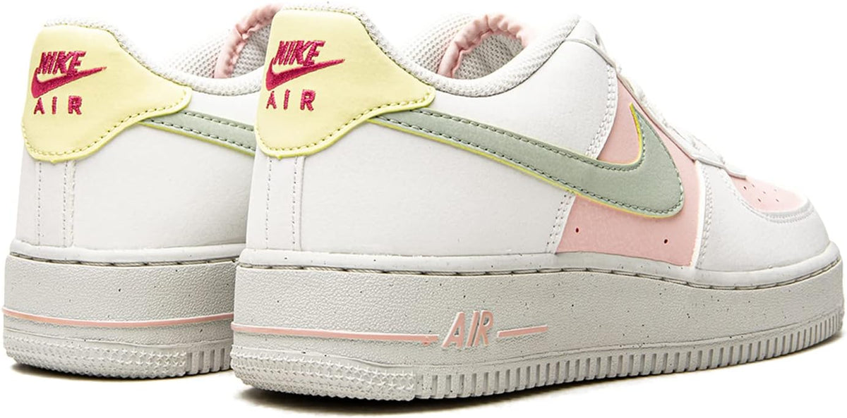 Big Kid's Nike Air Force 1 Impact "Easter" Smmt Wht/Seafoam (DR4853 100)