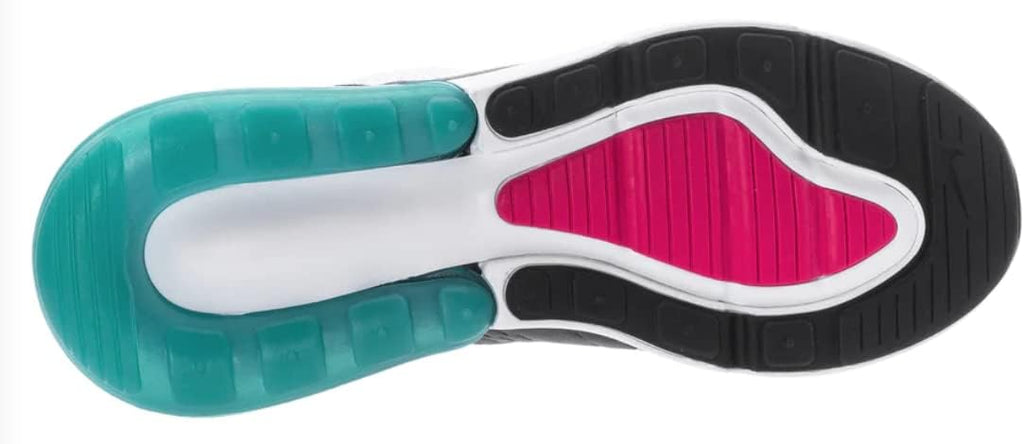 Men's Nike Air Max 270 T White/Rush Pink-Washed Teal (DR9876 100)
