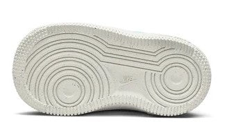 Toddler's Nike Air Force 1 LV8 2 Sail/Bl Chill-Medium Blue (DV0753 100)