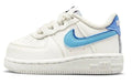 Toddler's Nike Air Force 1 LV8 2 Sail/Bl Chill-Medium Blue (DV0753 100)