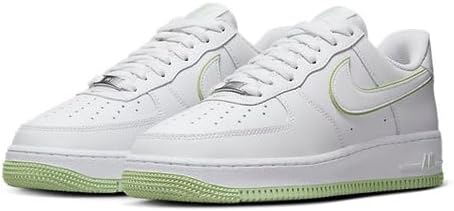 Men's Nike Air Force 1 '07 White/Honeydew-White (DV0788 105)