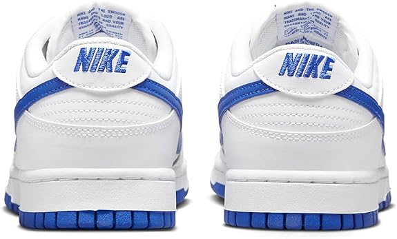 Men's Nike Dunk Low Retro White/Hyper Royal (DV0831 104)