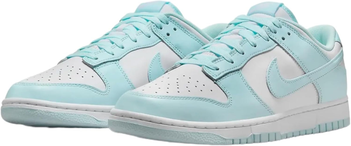 Men's Nike Dunk Low Retro White/Glacier Blue (DV0833 104)