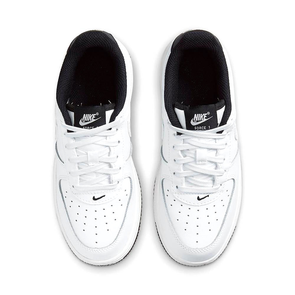 Little Kid's Nike Force 1 ESS White/White-Black (DV1332 100)