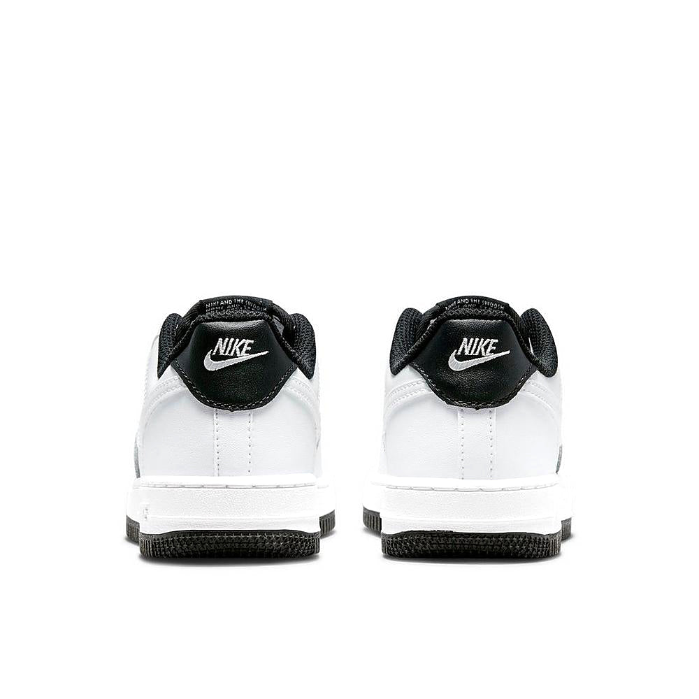 Little Kid's Nike Force 1 ESS White/White-Black (DV1332 100)