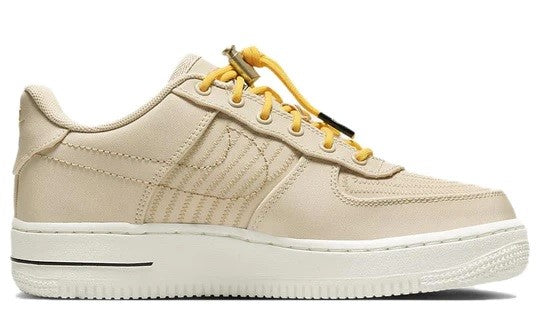 Big Kid's Nike Air Force 1 LV8 3 Snddrift/Sail-Citron Pulse (DV1622 100)