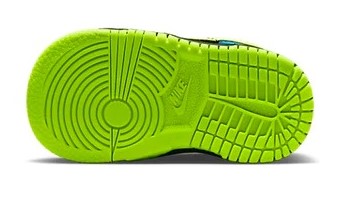 Toddler's Nike Dunk Low SE 2 Multi-Color/Volt-Black (DV1697 900)