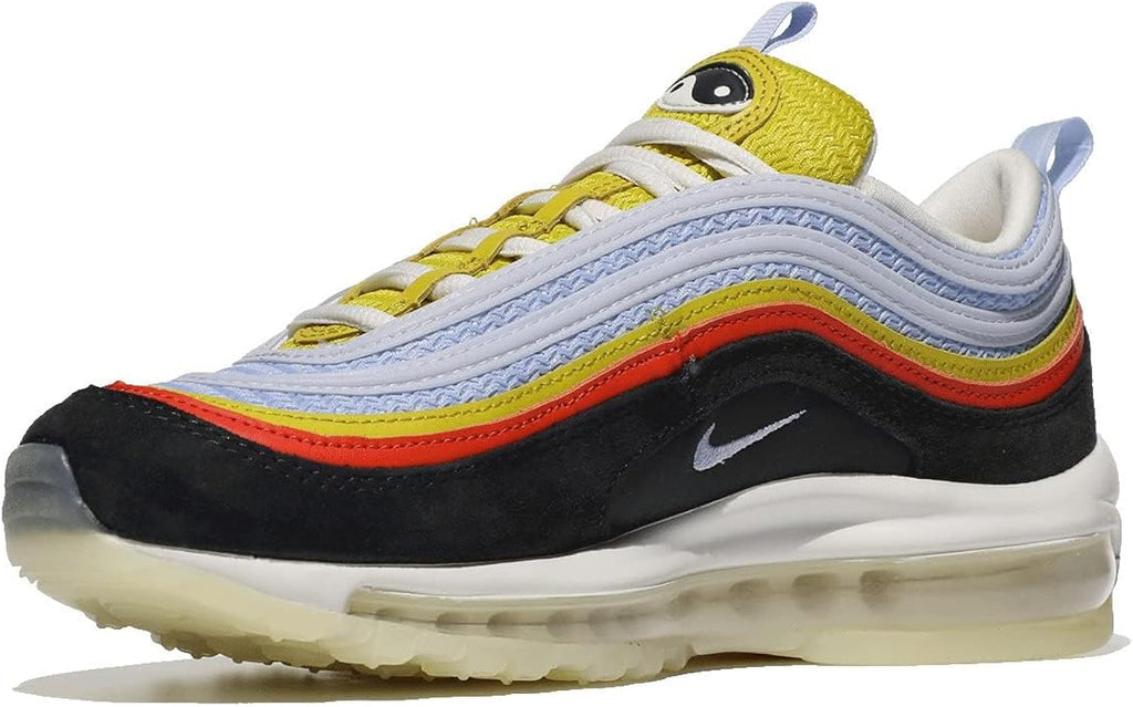 Big Kid's Nike Air Max 97 Off Noir/Light Marine (DV2195 001)