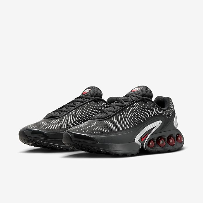 Men's Nike Air Max DN Black/University Red-Black (DV3337 016)