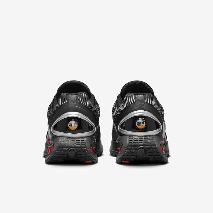 Men's Nike Air Max DN Black/University Red-Black (DV3337 016)