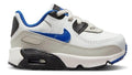 Toddler's Nike Air Max 90 LTR Summit White/Racer Blue (DV3609 100)