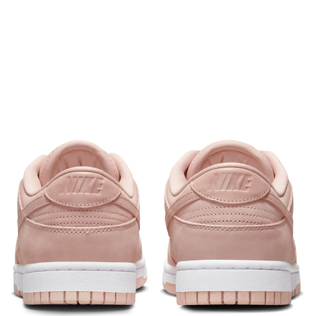 Women's Nike Dunk Low PRM MF Pink Oxford/Pink Oxford-White (DV7415 600)