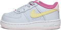 Toddler's Nike Force 1 Football Grey/Citron Tint (DV7764 001)