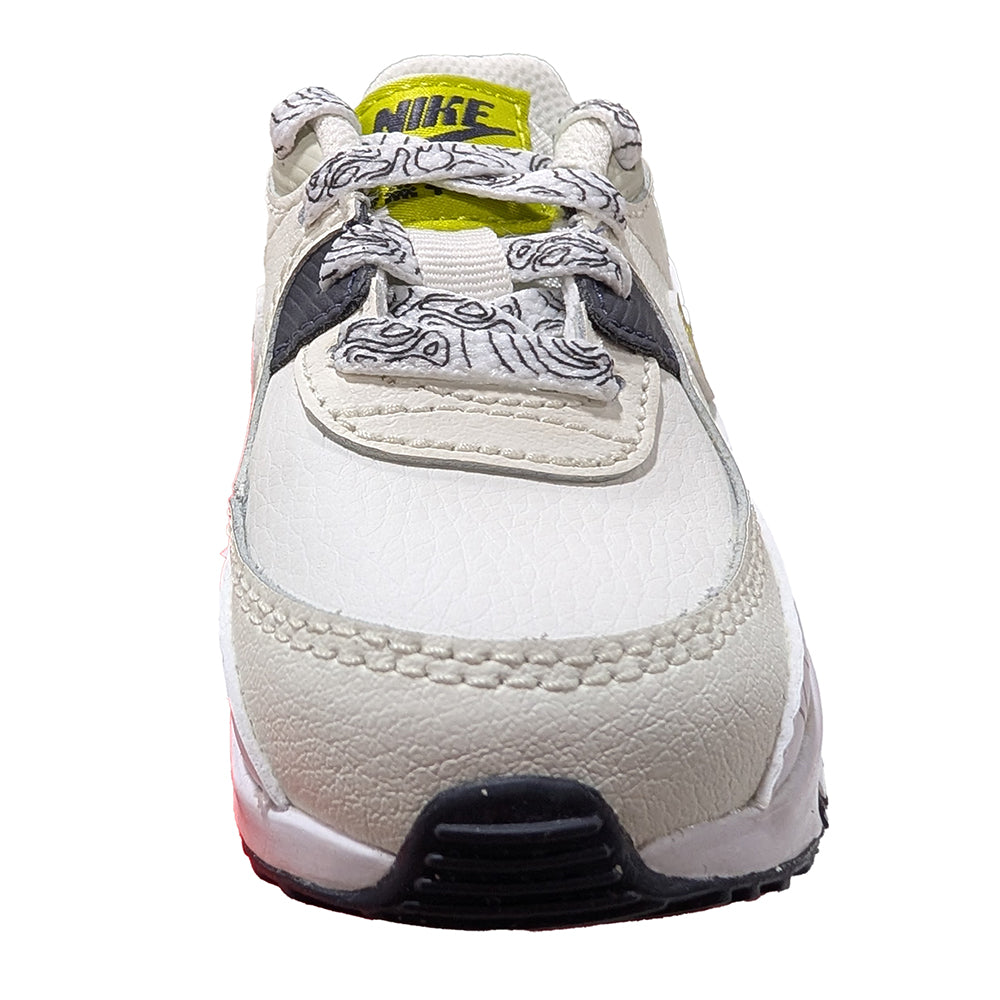 Toddler's Nike Air Max 90 LTR SE Sail/Multi-Color-Gridiron (DX1817 100)