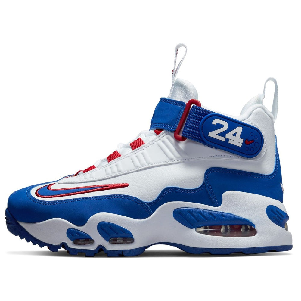 Big Kid's Nike Air Griffey Max 1 White/Old Royal-Gym Red (DX3724 100)