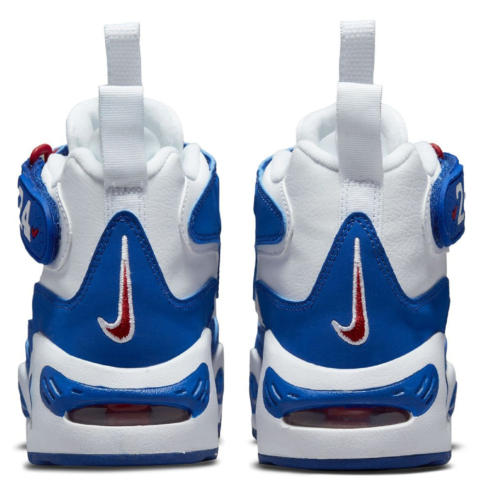 Big Kid's Nike Air Griffey Max 1 White/Old Royal-Gym Red (DX3724 100)