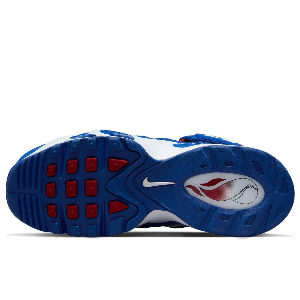 Big Kid's Nike Air Griffey Max 1 White/Old Royal-Gym Red (DX3724 100)