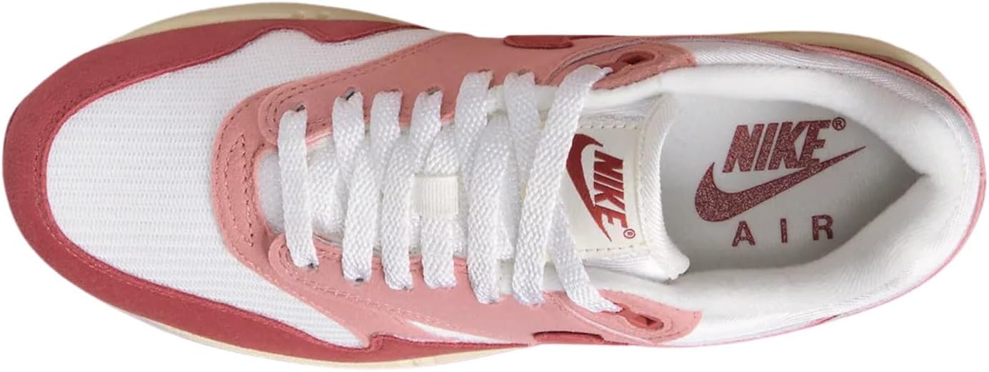 Women's Nike Air Max 1 Sail/Cedar-Red Stardust (DZ2628 103)