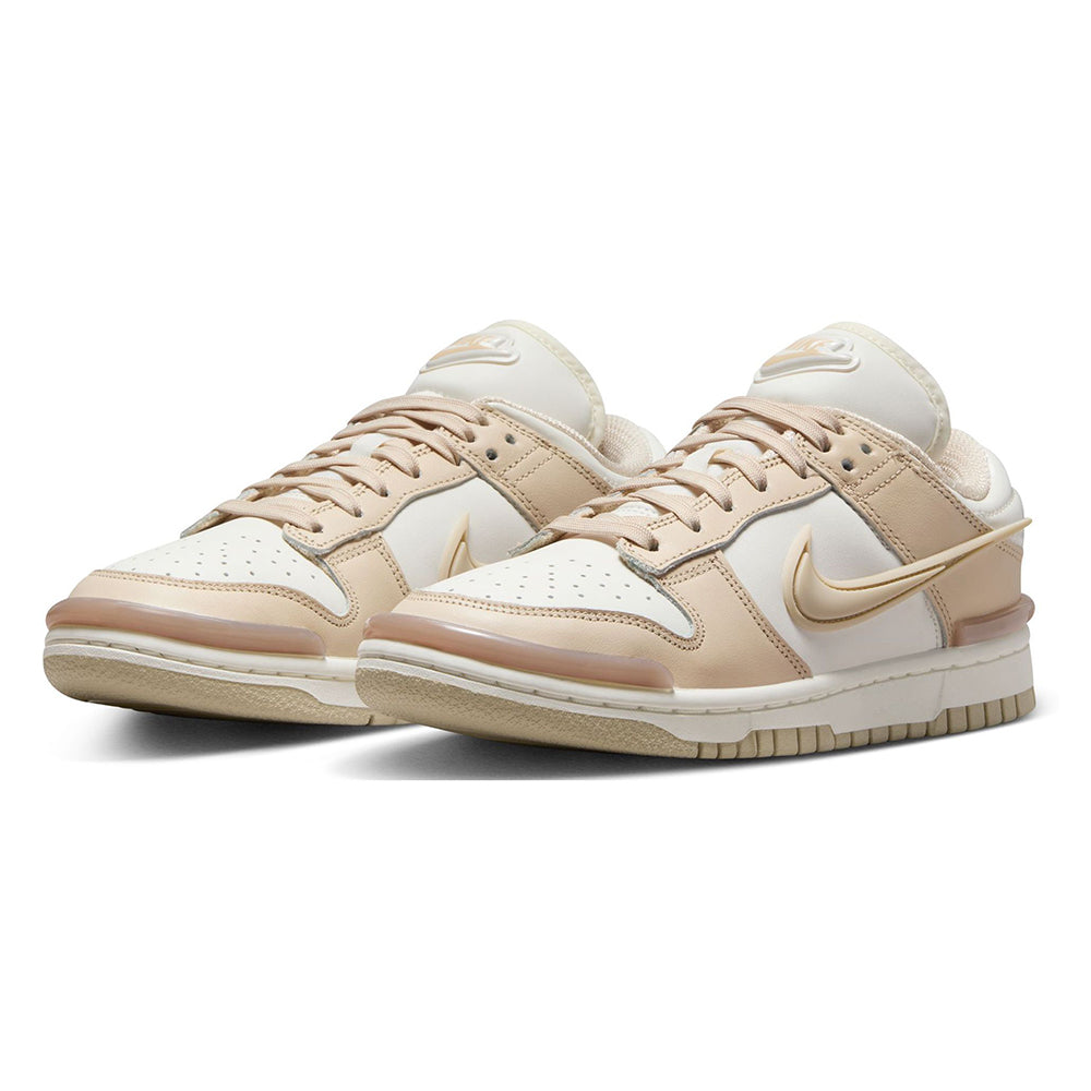 Women's Nike Dunk Low Twist Sail/Sanddrift-Pink Oxford (DZ2794 102)