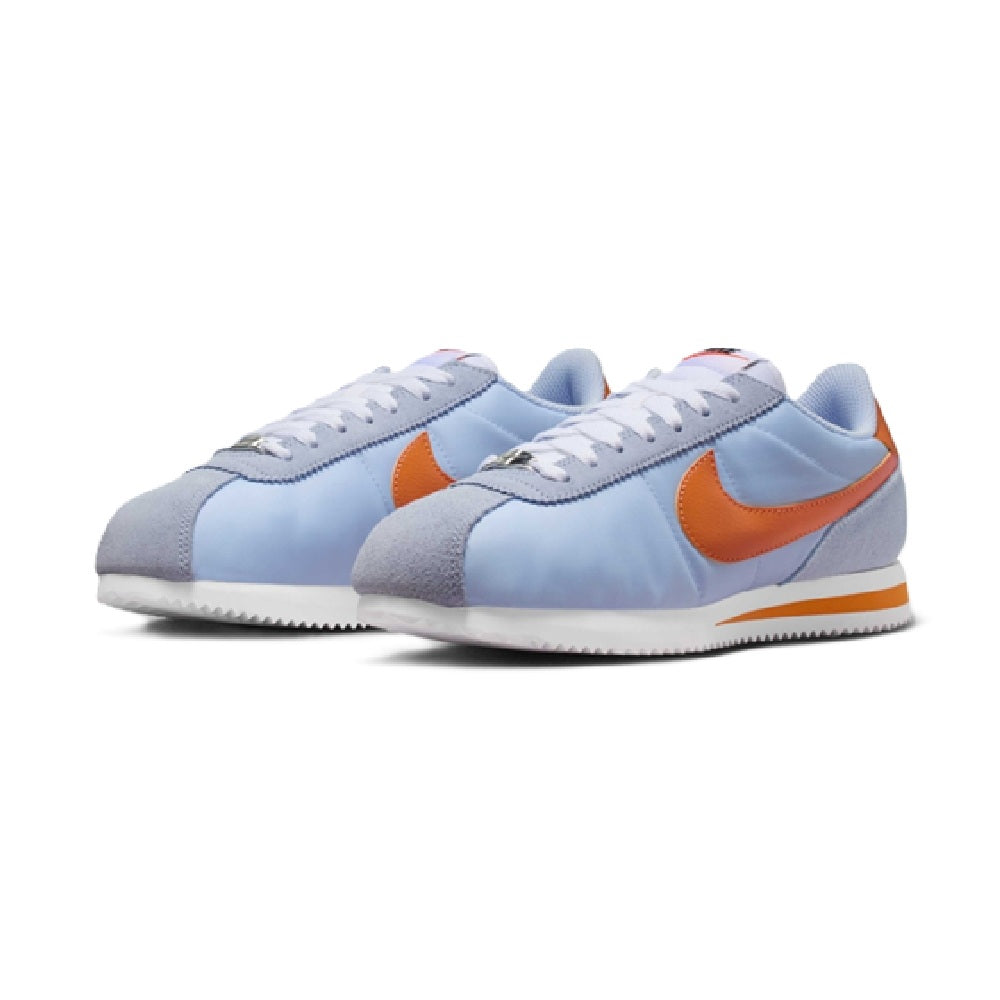 Women's Nike Cortez Hydrogen Blue/Hot Curry-White (DZ2795 407)