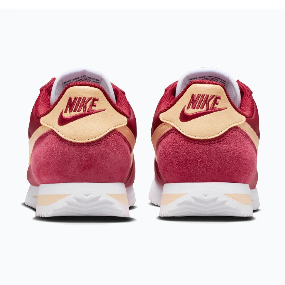 Women's Nike Cortez Team Crimson/Ice Peach-White (DZ2795 608)
