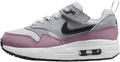 Little Kid's Nike Air Max 1 Easyon Summit Wht/DK Smoke Grey (DZ3308 115)
