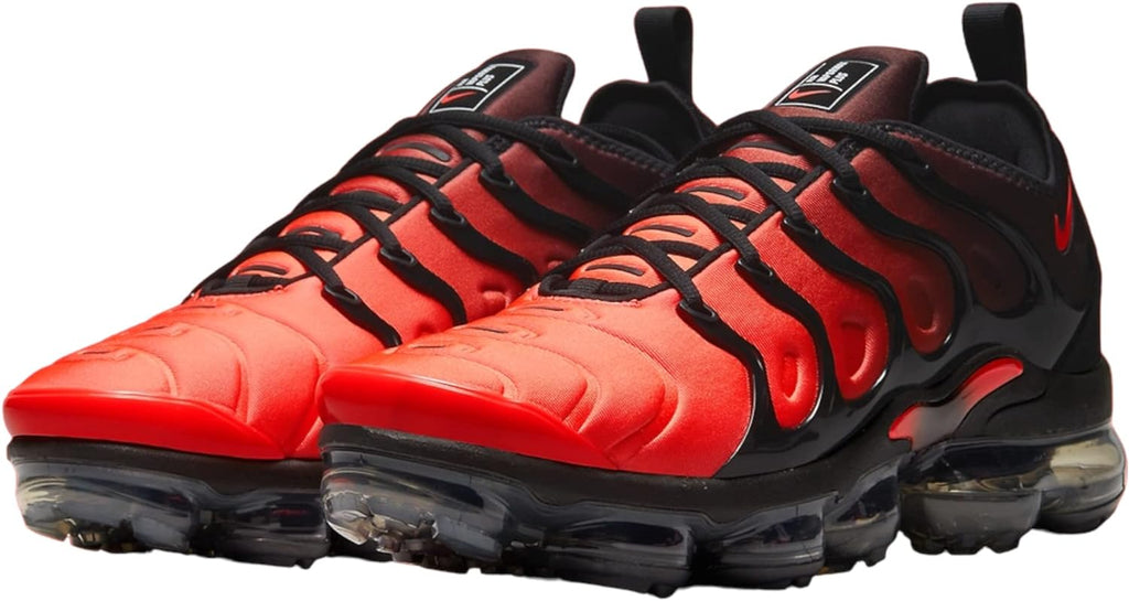 Men's Nike Air Vapormax Plus Black/Bright Crimson (DZ4857 001)