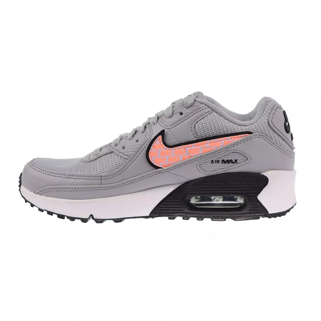 Big Kid's Nike Air Max 90 NN Wolf Grey/Sunset Glow-Doll (DZ5637 001)