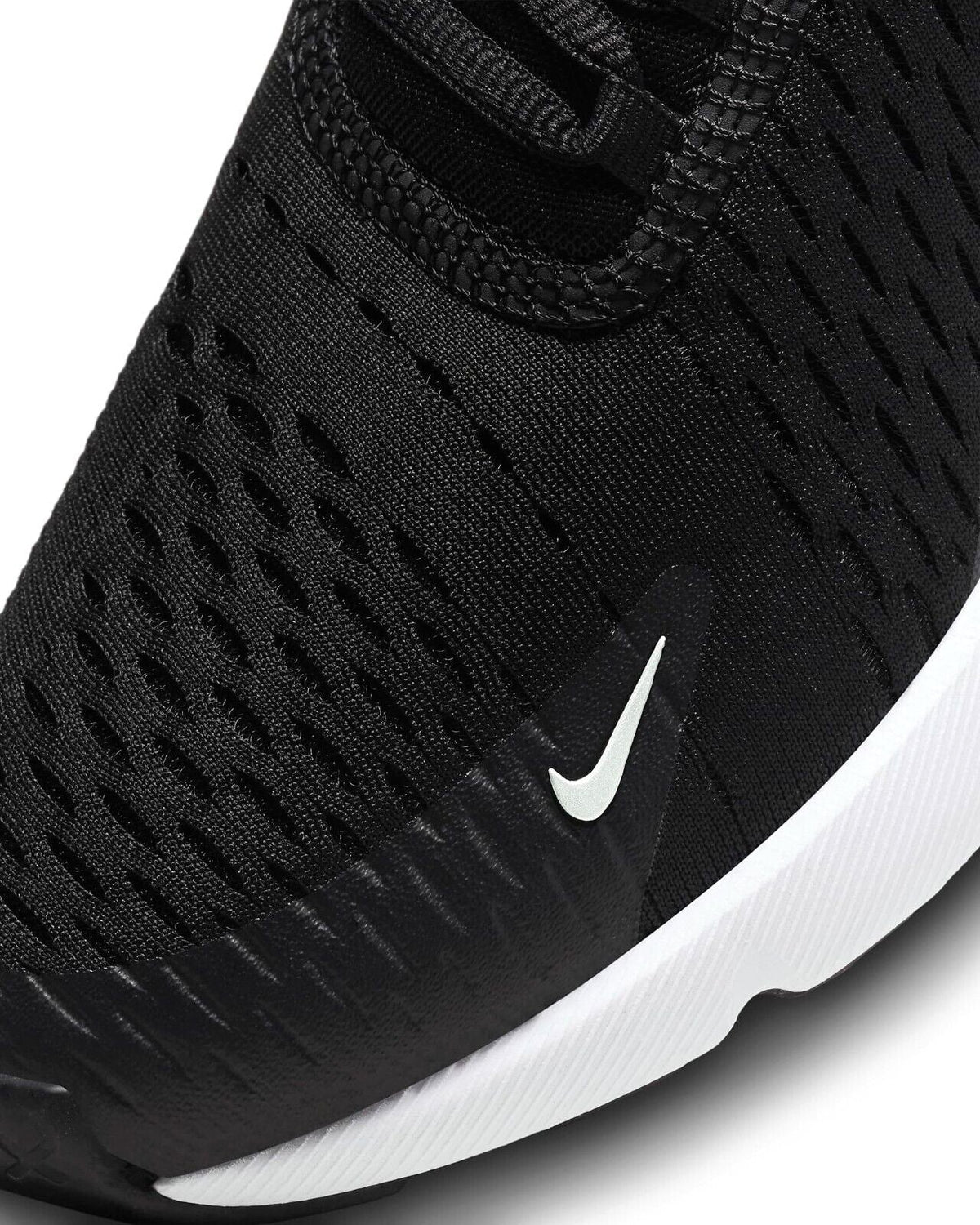Women's Nike Air Max 270 Black/Metallic Silver-Phantom (DZ7736 002)