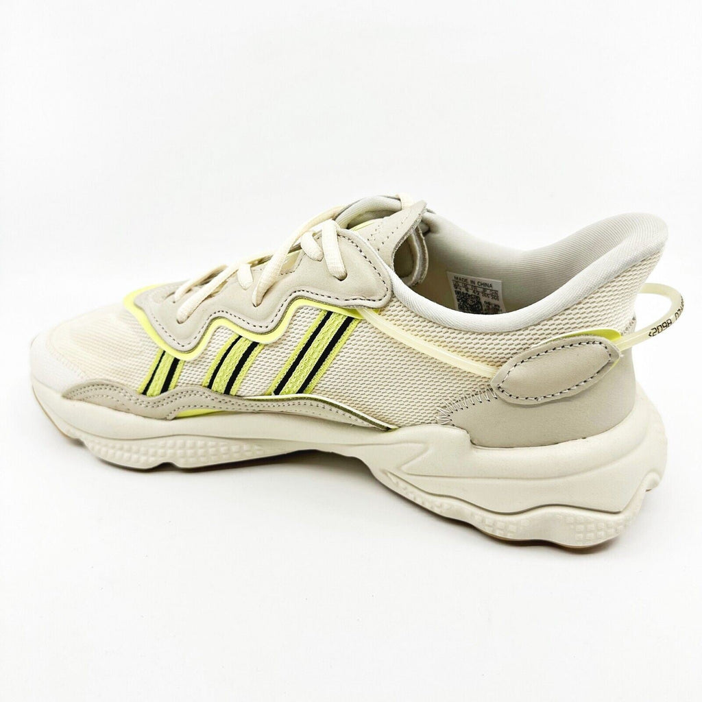 Adidas Originals Ozweego Wonder White Pulse Yellow Womens Sneakers IE7097