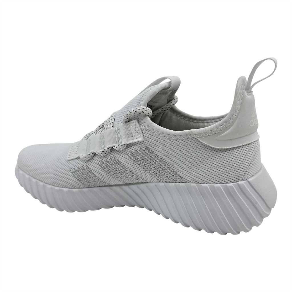 Adidas Kaptir Flow Cloud White Zero Metallic Womens Athletic Sneaker
