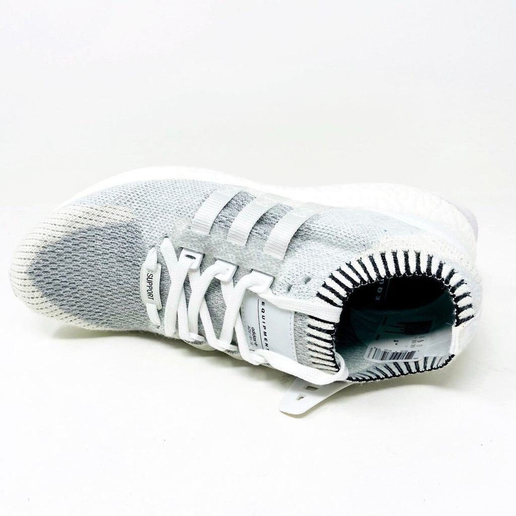 Adidas EQT Support Ultra Gray Vintage White Mens Primeknit Running Shoes BB1242