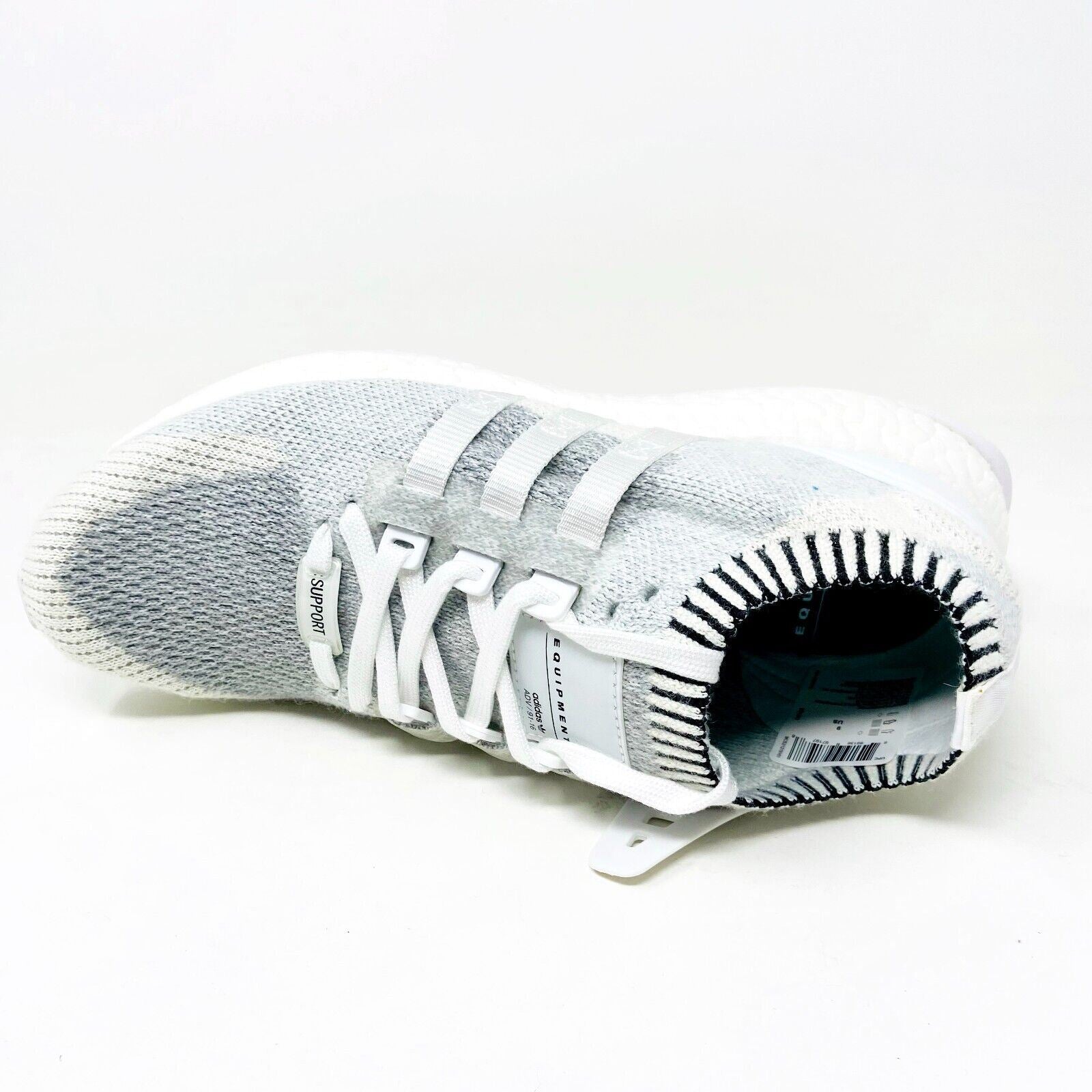 Adidas EQT Support Ultra Gray Vintage White Mens Primeknit Running Shoes BB1242