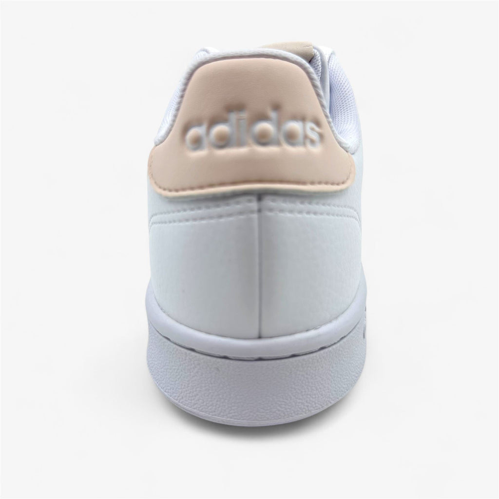 Adidas Advantage White Wonder Quartz Womens Size 9 Athletic Sneaker