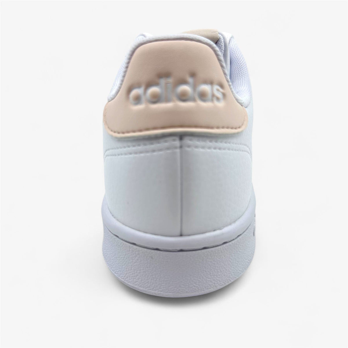 Adidas Advantage White Wonder Quartz Womens Size 9 Athletic Sneaker