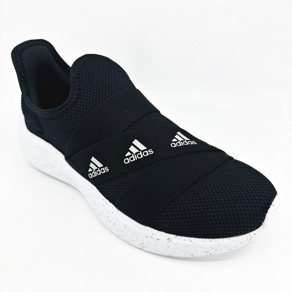 Adidas Puremotion Adapt SPW Black White Womens Running Shoes ID4429