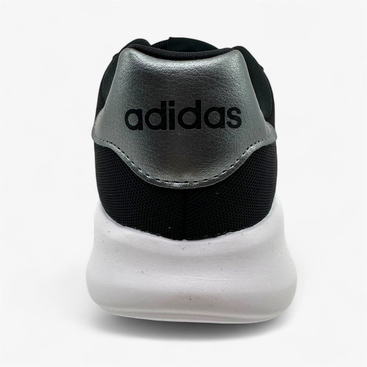 Adidas Lite Racer 3.0 Black White Womens Athletic Sneaker