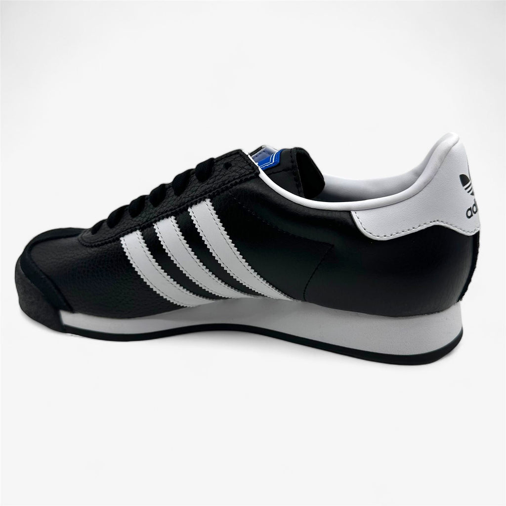 Adidas Samoa Core Black White Mens Athletic Sneaker