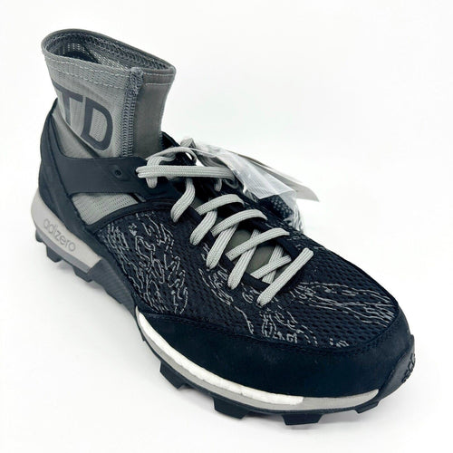 Adidas Adizero XT Boost Undefeated Black Mens Trail Running Shoes CG7169