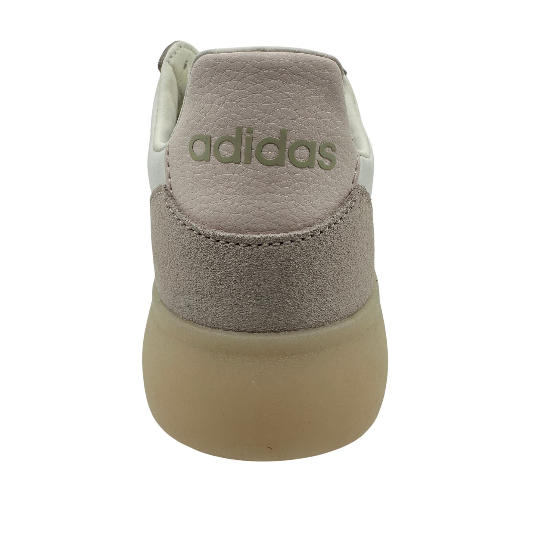 Adidas Barreda Decode Wonder Quartz Pink White Womens Athletic Sneaker