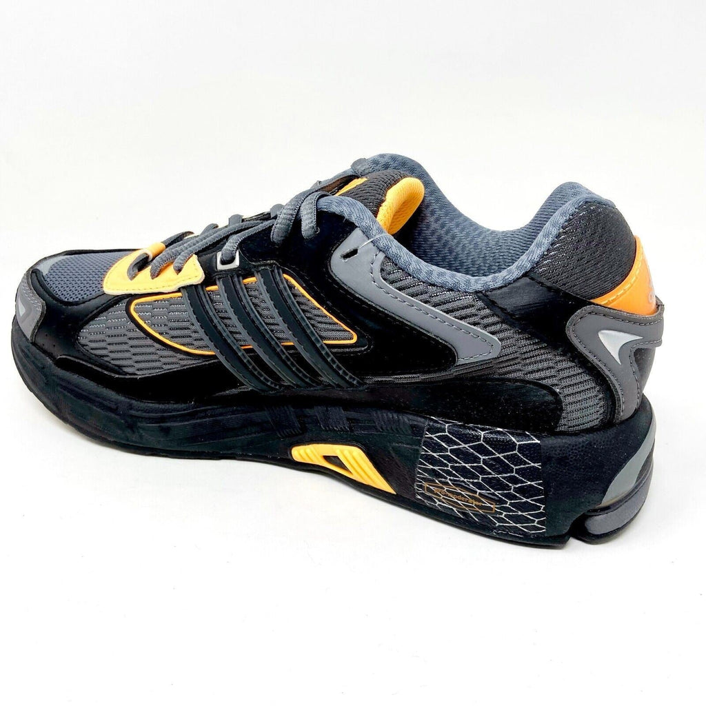Adidas Response CL Black Flash Orange Womens Classic Sneakers FX7725