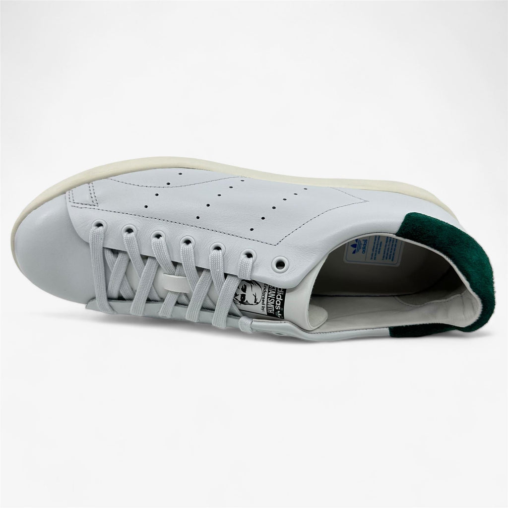 Adidas Stan Smith H Crystal White Collegiate Green Mens Athletic Sneaker