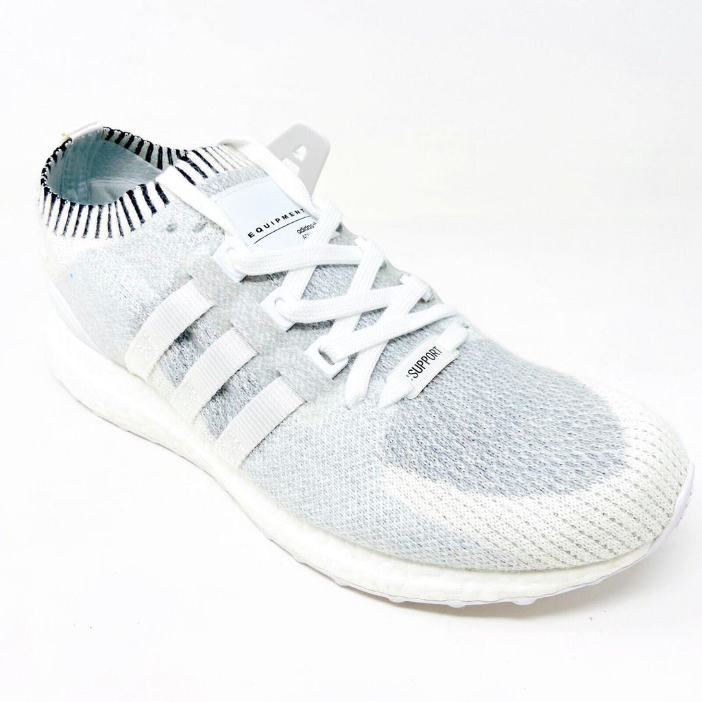 Adidas EQT Support Ultra Gray Vintage White Mens Primeknit Running Shoes BB1242