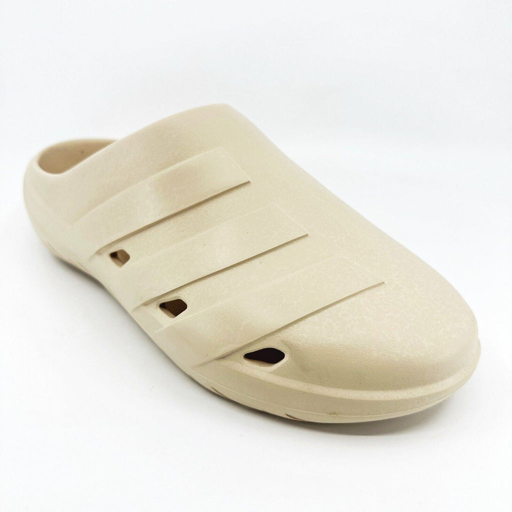 Adidas Adicane Clog Beige Slides Mens Slip On Outdoor Sandals HQ9916