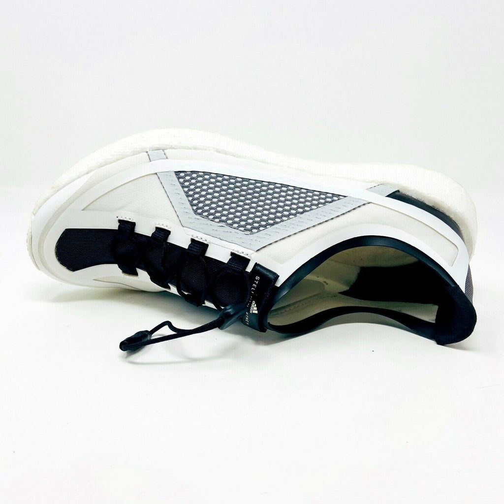 Adidas Stella McCartney PulseBoost HD White Black Womens Running Shoes G28329