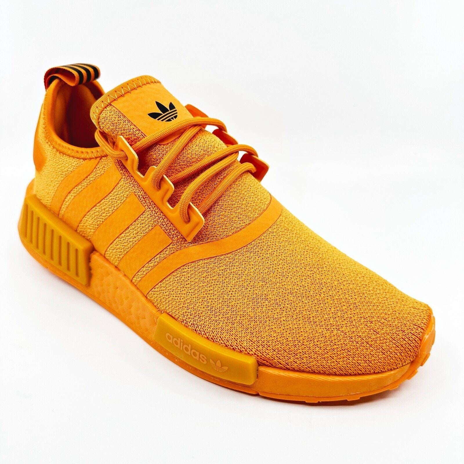 Adidas NMD R1 Bright Orange Womens Running Sneakers GV9439