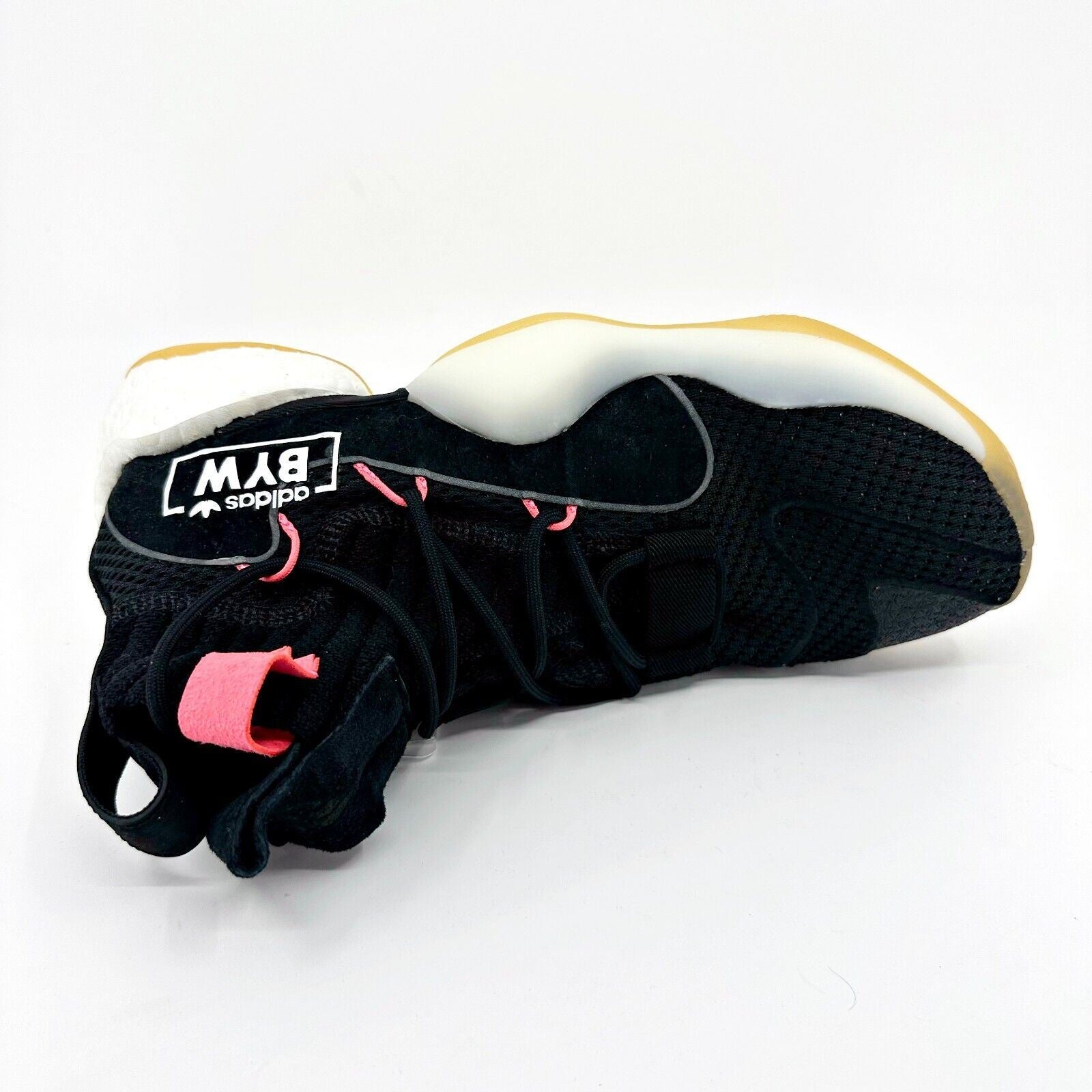Adidas Crazy BYW X Black Mens Size 7 Amputee Left Shoe Only Display B42240
